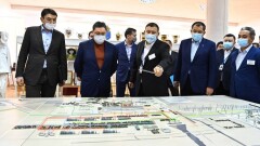 Аскару Мамину показали проекты развития туристической зоны Актау 