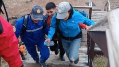 В горах Алматы сутки искали потерявшуюся туристку из Кореи