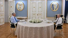 Пресс-секретарь Путина рассказал о переговорах президентов Казахстана и России в кремлёвской квартире