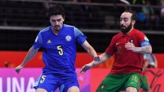 Казахстан проиграл в полуфинале ЧМ-2021 по футзалу