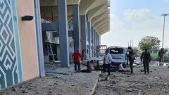 Серия мощных взрывов произошла в аэропорту Йемена, куда прибыли члены нового правительства страны