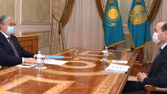 Генпрокурор отчитался Токаеву о работе по защите интересов общества, граждан и бизнеса