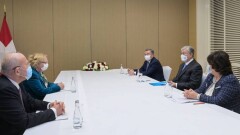 Сотрудничество Казахстана и ООН обсудил Токаев с гендиректором отделения организации в Женеве