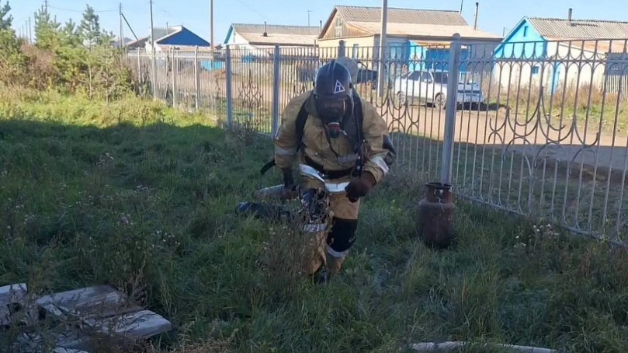 Фото ДЧС СКО