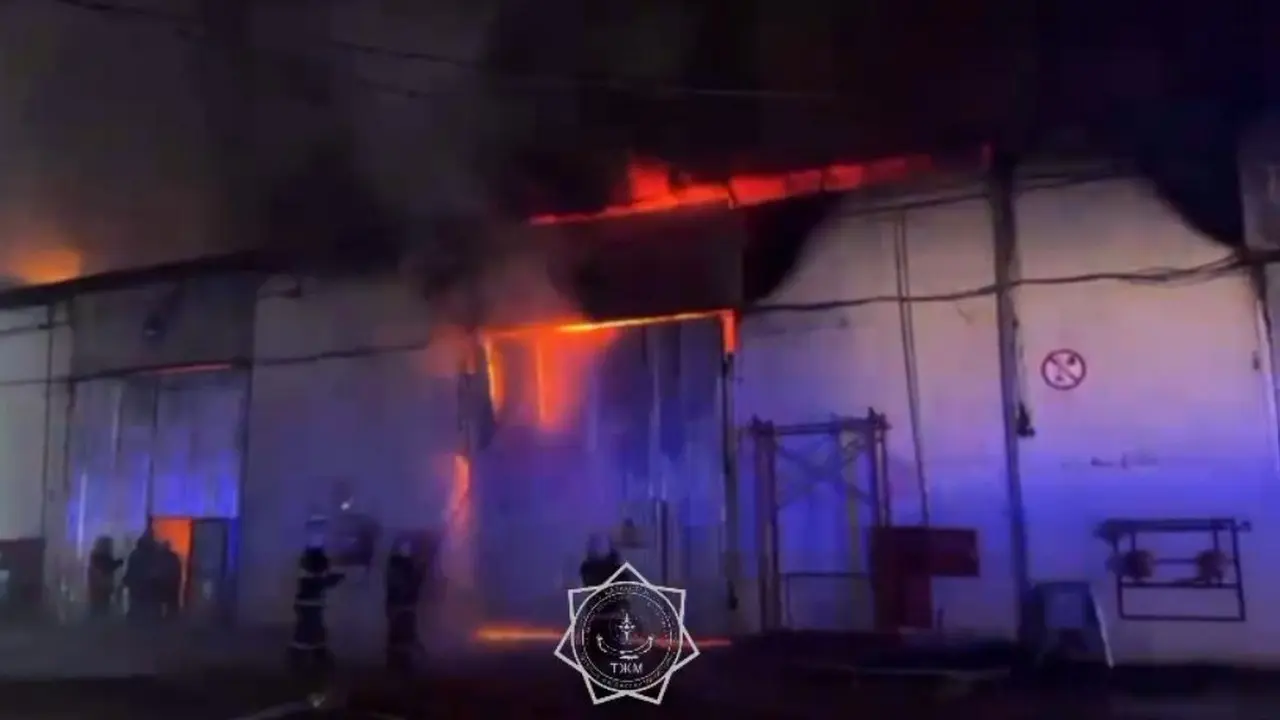 Кадр из видео МЧС