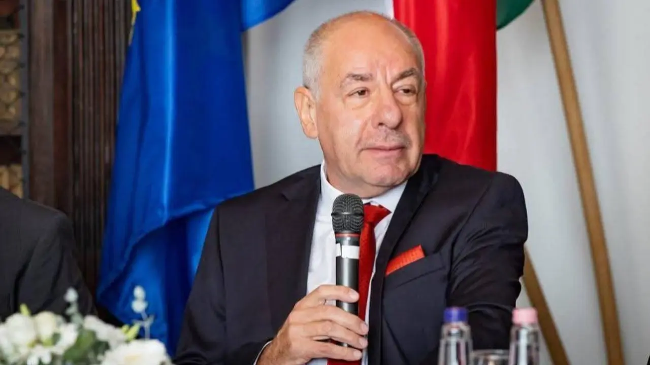 Тамаш Шуйок / Фото со страницы @Dr. Sulyok Tamás в Facebook