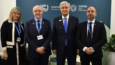 Касым-Жомарт Токаев принял президента совета ИКАО