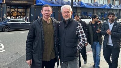 Беглого экс-акима Бергея Рыскалиева и Аслана Мусина заметили в Лондоне