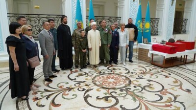 Россия передала Казахстану останки погибших во время ВОВ солдат