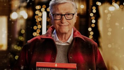 Билл Гейтс назвал пять любимых книг в этом году