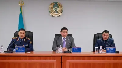 Полицию Абайской области возглавил замначальника ДП Астаны