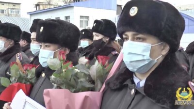 Женщины-полицейские Алматы рассказали, как несли службу в дни массовых беспорядков