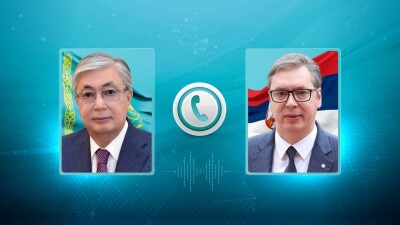 Президент Сербии пригласил Токаева посетить Белград