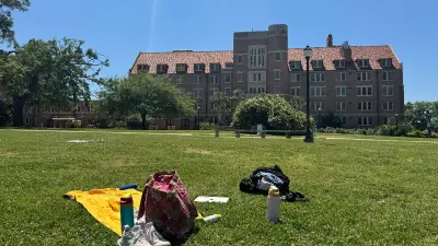 Неизвестный устроил стрельбу на территории университета во Флориде, есть погибший и раненые