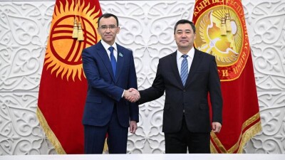 Маулен Ашимбаев выступил на казахско-кыргызском форуме и встретился с президентом Жапаровым