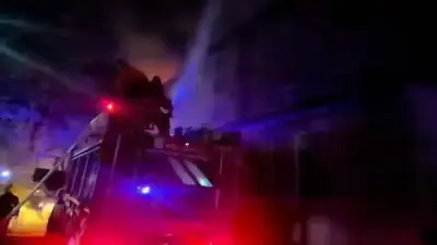 Взрыв газа и сильный пожар произошли в кафе в Карагандинской области, есть пострадавшие