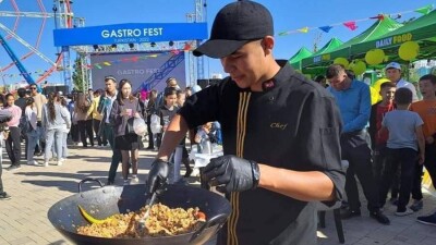 Первый гастрофестиваль прошёл в Туркестане