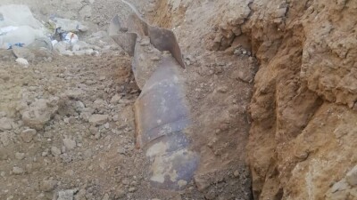 Снаряд времён Великой Отечественной войны нашёл житель ЗКО