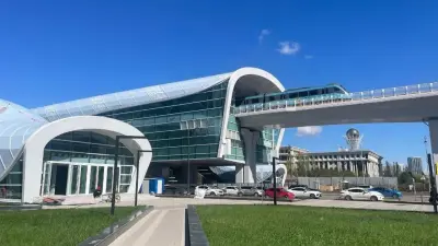 На линии LRT начали уборку перед запуском