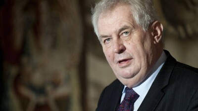Парламент Чехии рассмотрит вопрос об отставке президента Земана из-за его болезни