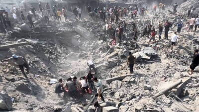 В секторе Газа погибло более 10 тысяч человек