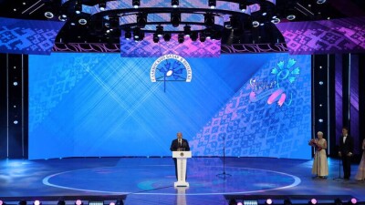 Лукашенко: Украинский язык будет всегда звучать на "Славянском базаре"