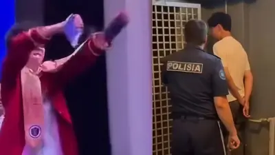 Выпускника колледжа, порвавшего на сцене диплом, арестовали на пять суток в Алматы