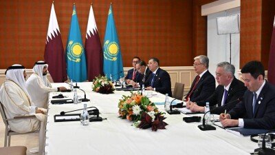 Токаев принял руководителей крупнейших катарских бизнес-структур  