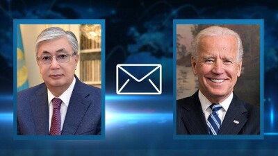 Байден поздравил Токаева с 30-летием независимости Казахстана