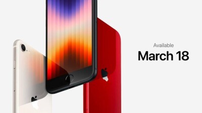 Apple представила новые iPhone SE и iPad Air