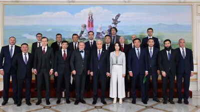 Токаев встретился с казахстанскими бизнесменами