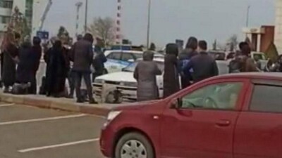 Из аэропорта Актау эвакуировали пассажиров и персонал