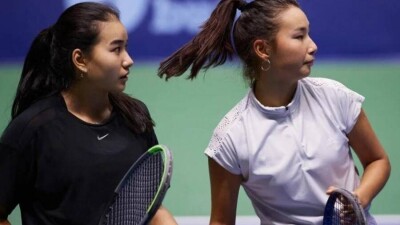 Две казахстанские теннисистки пробились в финал квалификации юниорского US Open