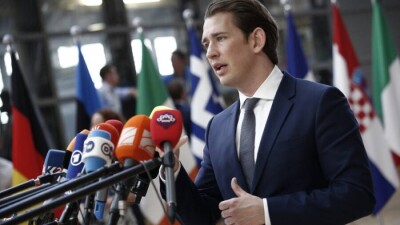 Канцлер Австрии Курц подал в отставку