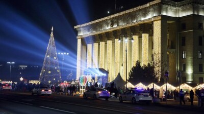 Где и во сколько будут запускать новогодний салют в Алматы