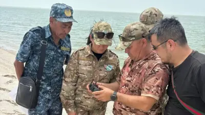 Гибель птиц в природном резервате "Акжайык": признаков инфекций не выявили