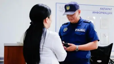 Полицейские посты установили в шести больницах Астаны после нападения на медиков