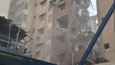 Израиль нанёс удар по столице Ливана