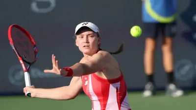 Елена Рыбакина в Дубае победила чемпионку Australian Open