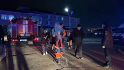 Томограф загорелся в детской больнице Тараза. Эвакуировали 42 человека