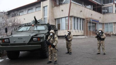 КНБ: Бандиты намеревались захватить телебашню "Коктобе", выйти в эфир и выдвинуть свои требования