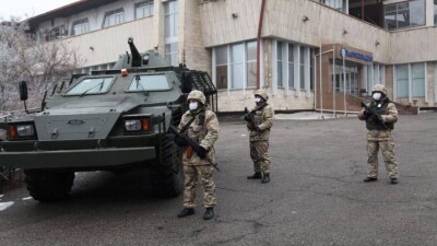 КНБ сообщает, где сохраняется критический "красный" уровень террористической опасности