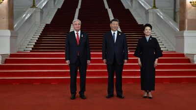 Неформальные беседы с главами стран и генсеком ООН провёл Токаев на полях форума "Один пояс, один путь"