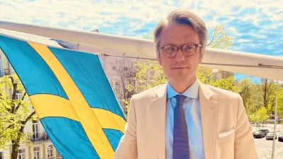 Cоветник по нацбезопасности Швеции ушёл в отставку спустя сутки после назначения из-за скандала с фото