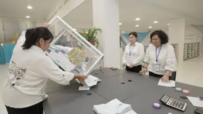 Голосование на первых в истории выборах главы областного центра завершилось в Семее