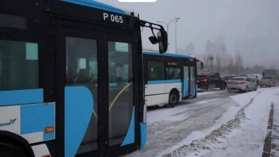 Несколько пригородных маршрутов приостановили движение в Астане