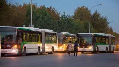 Более десятка автобусных маршрутов изменили схемы движения в Астане