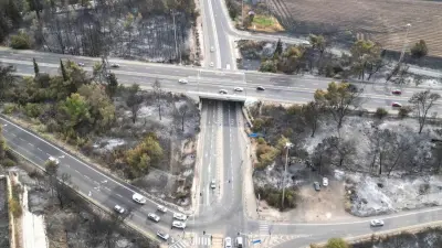 Пожар вокруг Иерусалима удалось локализовать, 18 человек задержали по подозрению в поджоге