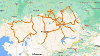 На 52 трассах в 13 областях ограничили движение для некоторых видов транспорта