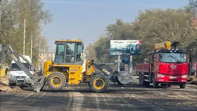 Коммунальщики Тараза вышли на забастовку